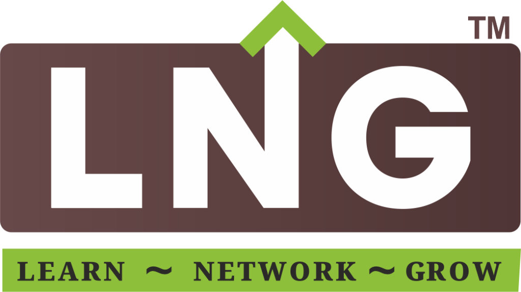 Learn Network to Grow Logo - Business Networking Blog